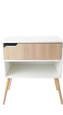 Mesa noche sencilla